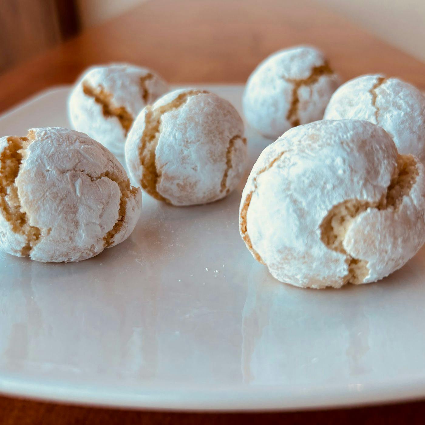 Amaretti Cookies from Arrosto Delicatessen in Sheboygan, WI