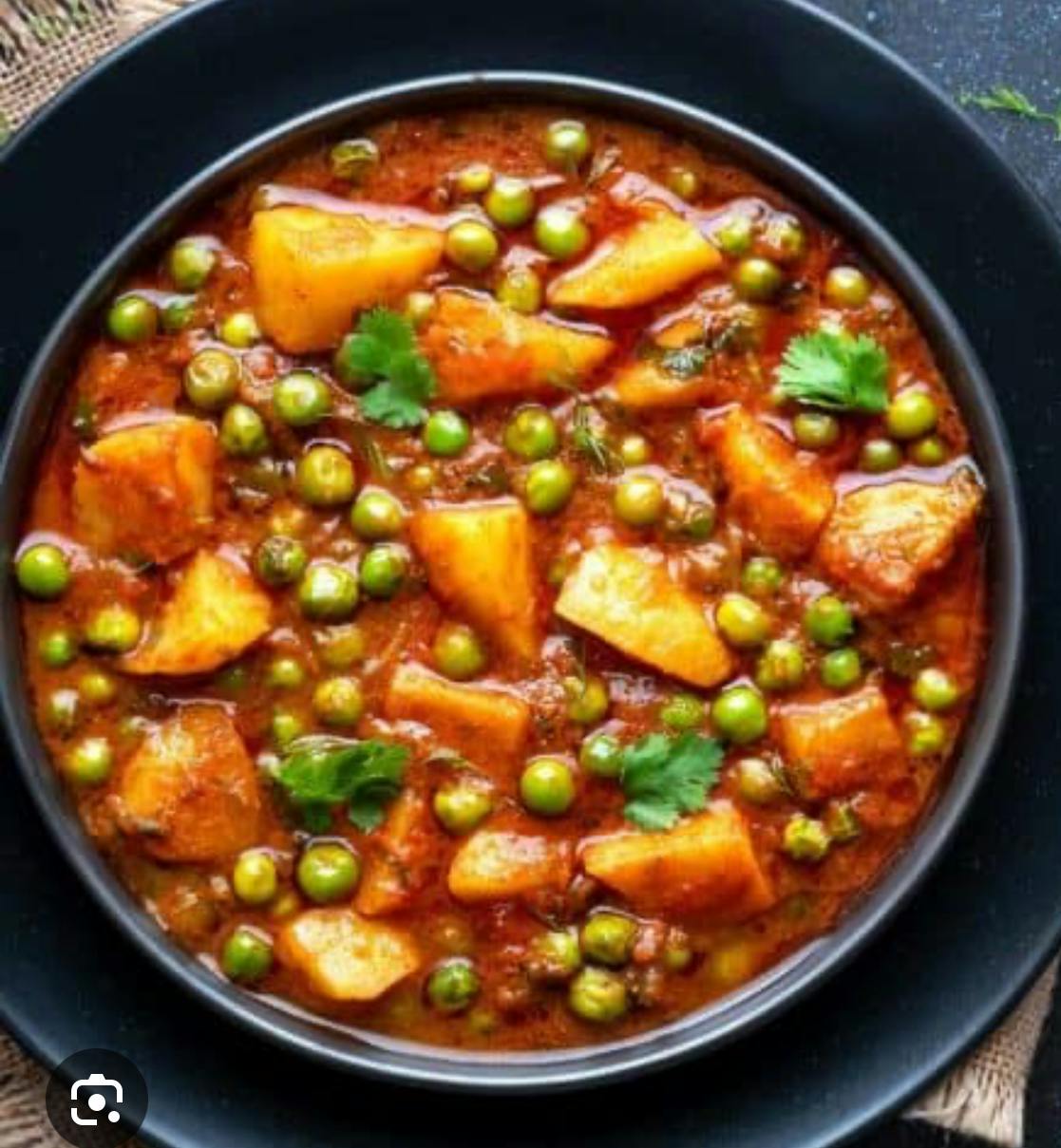 Vegan Alu mater from Punjabi Tandoor - San Diego (Morehouse Dr) in San Diego, CA