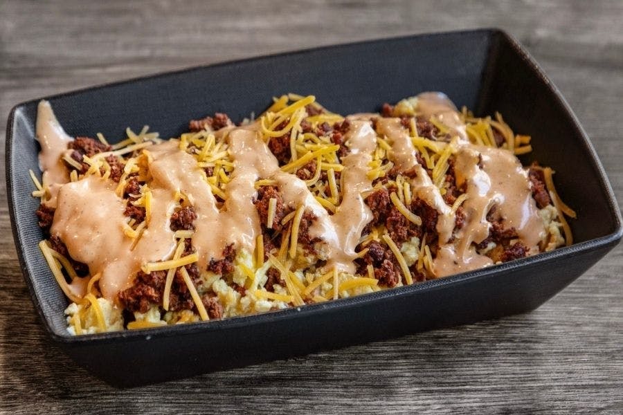 Breakfast Fireman Bowls from Brushfire Tacos y Tapas - Happy Valley in Glendale, AZ