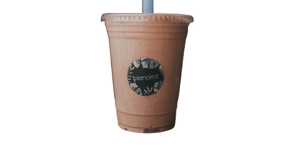 Peanut Butter Smoothie, 24 oz. from Blended in Madison, WI