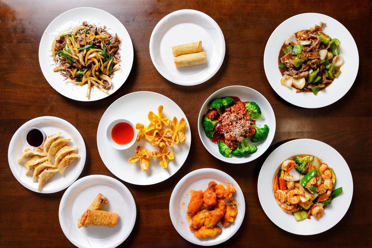 GTso?s Party Feast (Serves 8) from General Tso's Restaurant & Catering - Dunwoody in Dunwoody, GA