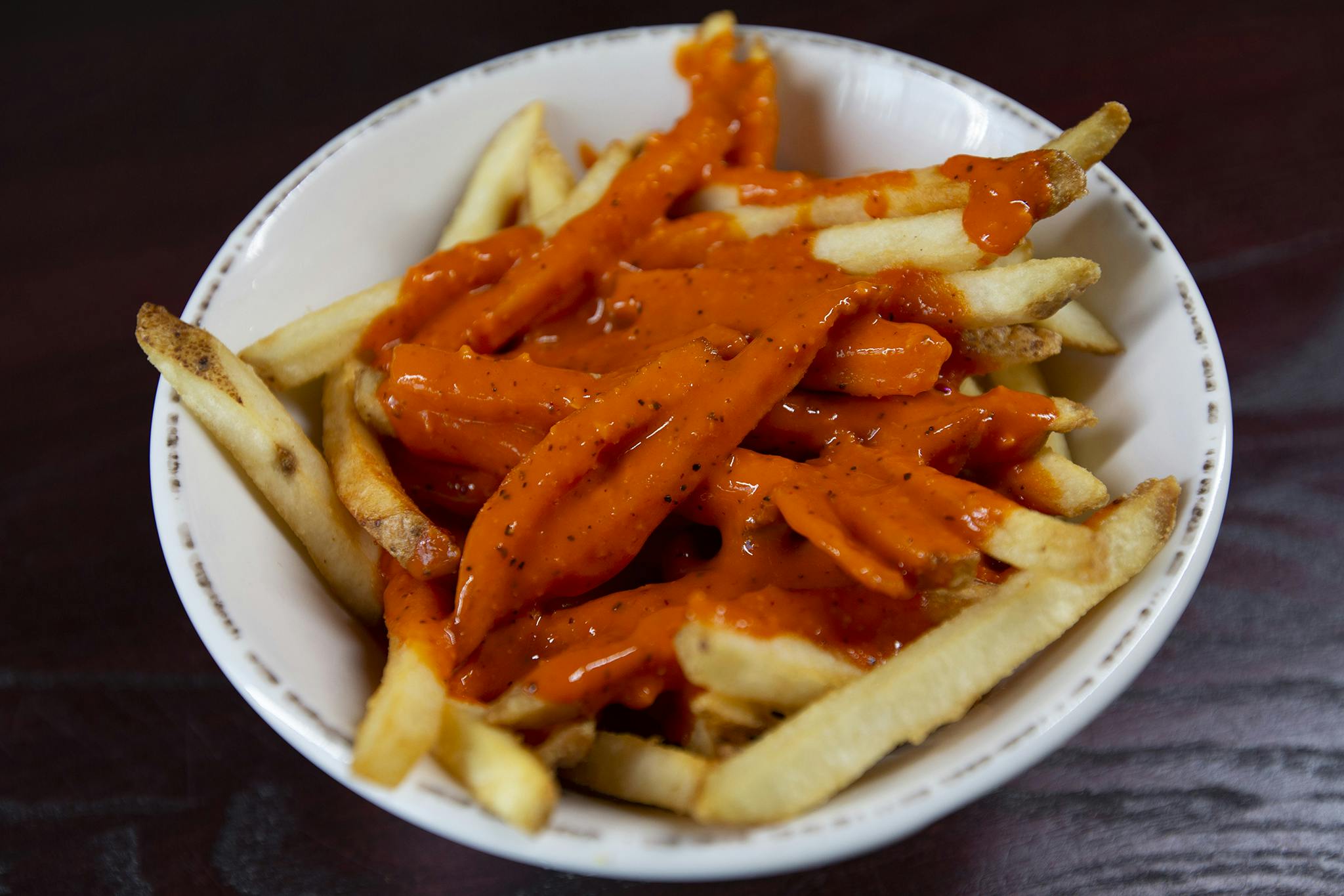 Buffalo Fries from Firehouse Grill - Chicago Ave in Evanston, IL