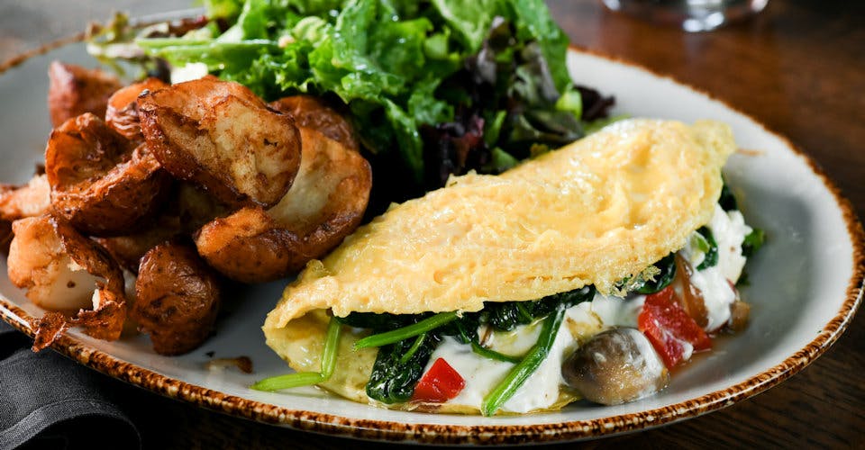 Market Vegetable Omelet from Craftsman Table & Tap in Middleton, WI