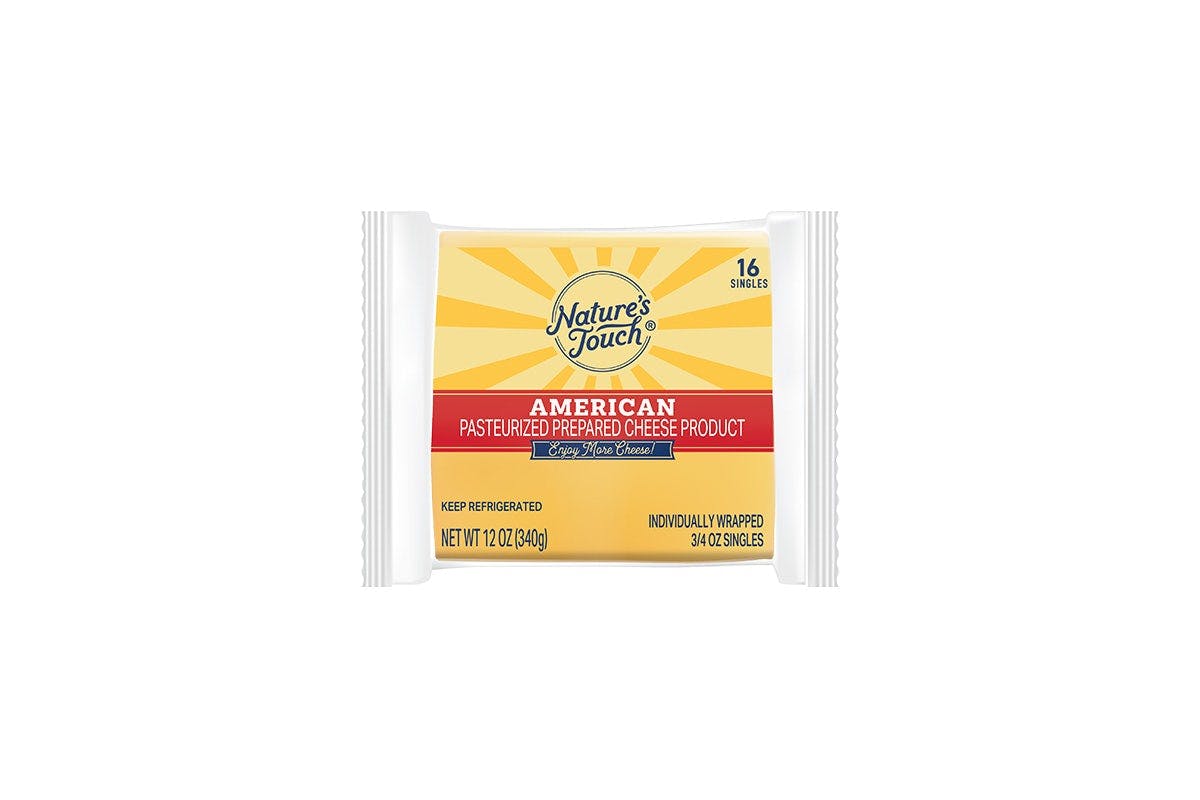 Nature's Touch Sliced Cheese American, 12OZ from Kwik Trip - La Crosse Sand Lake Rd in Onalaska, WI