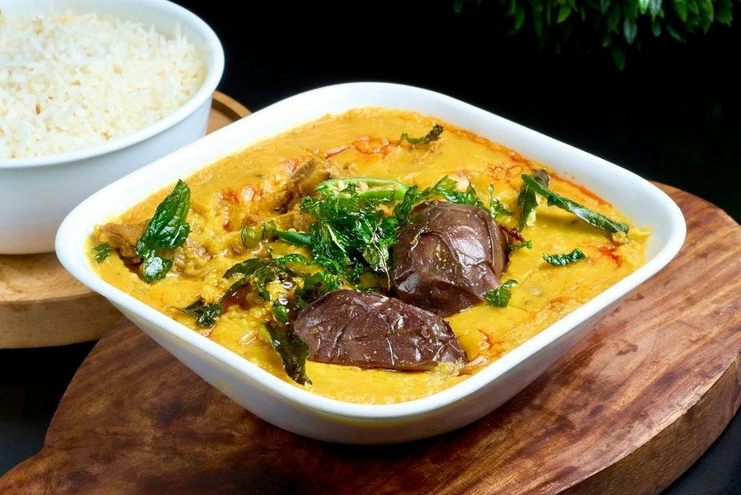 Daal Cha Goat Curry from Rock N Grill Indian Authentic Cuisine & Bar in Round Rock, TX
