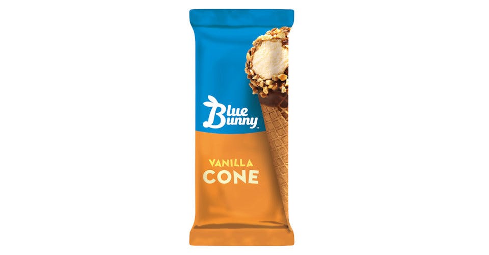 Blue Bunny Champ Cone Vanilla from Kwik Stop - E. 16th St in Dubuque, IA
