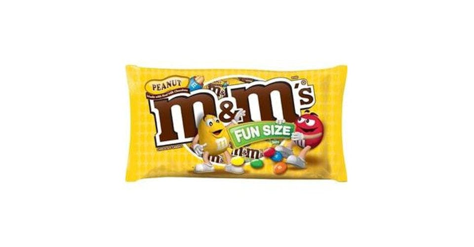 M&M's Fun Size Peanut Chocolate Candy (10.57 oz) from CVS - W Forest Home Ave in Milwaukee, WI