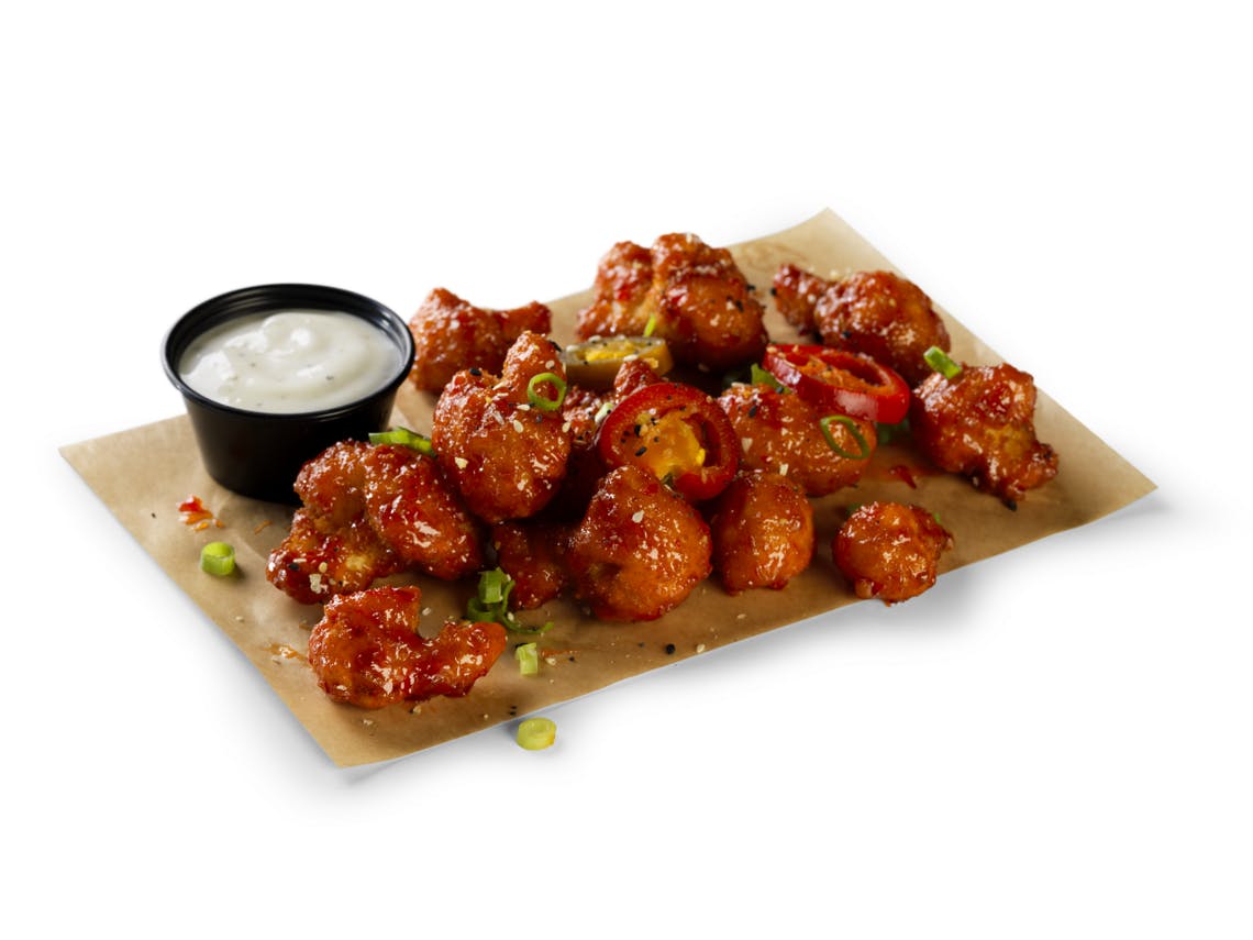Asian Zing Cauliflower Wings from Buffalo Wild Wings - Fitchburg (412) in Fitchburg, WI