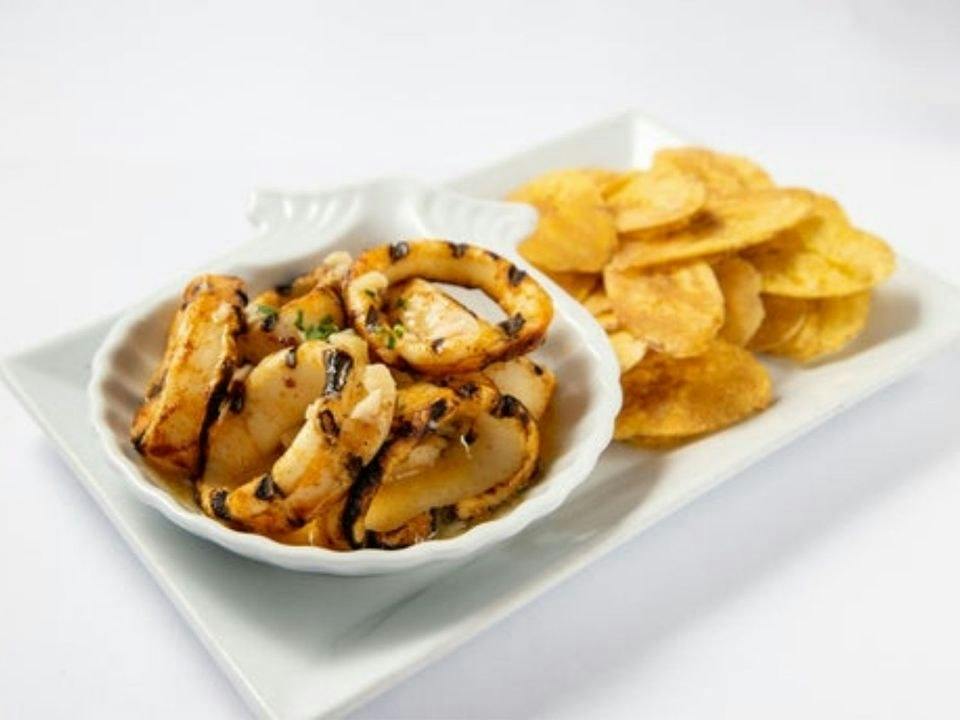 Calamares al Ajillo from Guantanamera in New York, NY