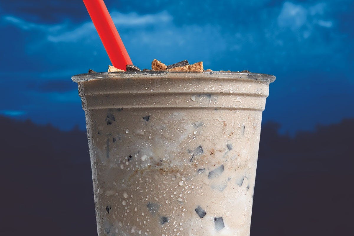 S'mores Shake from MOOYAH - S Gammon Rd in Madison, WI