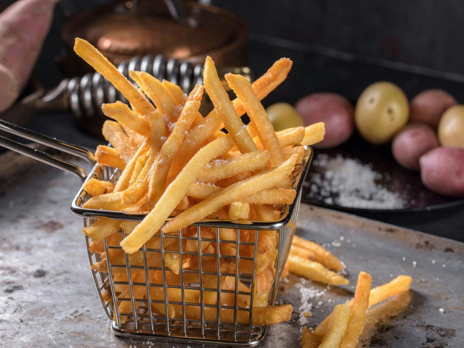 French Fries from Shawarma King in Milwaukee, WI