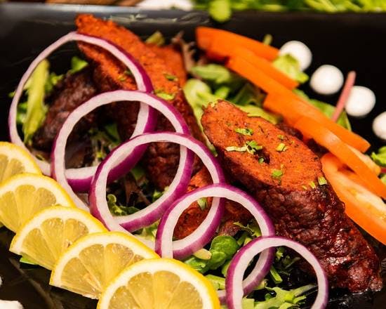 Lamb seekh kabab from IGrill Kebabs & Biryanis in Santa Clara, CA