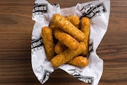 Mozzarella Sticks (8 Pieces) from Mountain Mike's Pizza - Alum Rock Ave in San Jose, CA