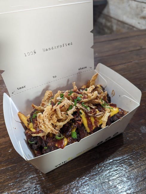 BBQ Wagyu Smash Fries from The Kroft - N Broadway in Los Angeles, CA
