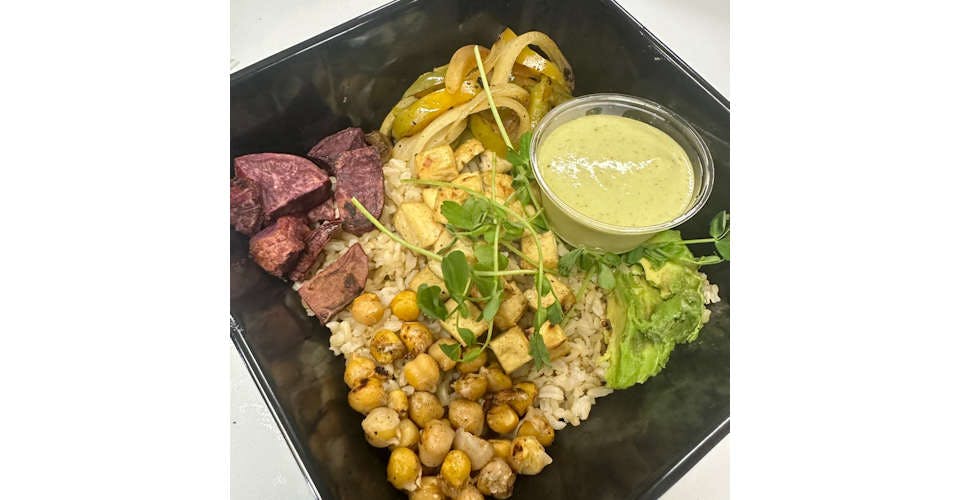 The Power Bowl from JustVeggiez in Madison, WI