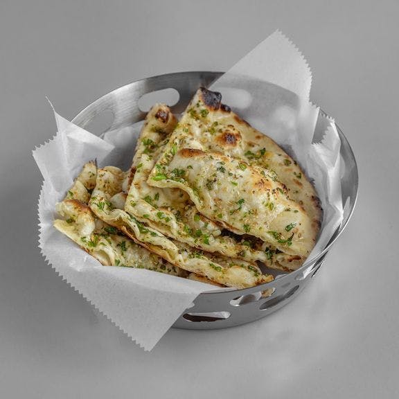 Chili Garlic Naan from Noor Biryani Indian Grill in Suffern, NY