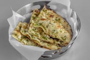 Chili Garlic Naan from Noor Biryani Indian Grill in Suffern, NY