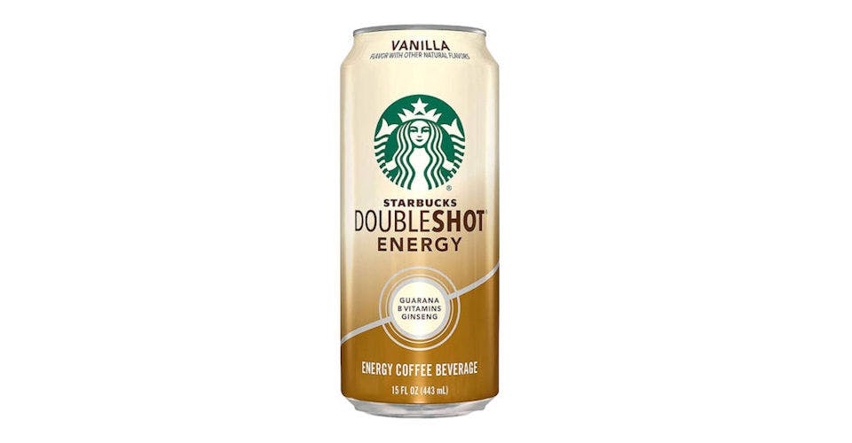 Starbucks Doubleshot Energy Vanilla (15 oz) from Casey's General Store: Asbury Rd in Dubuque, IA