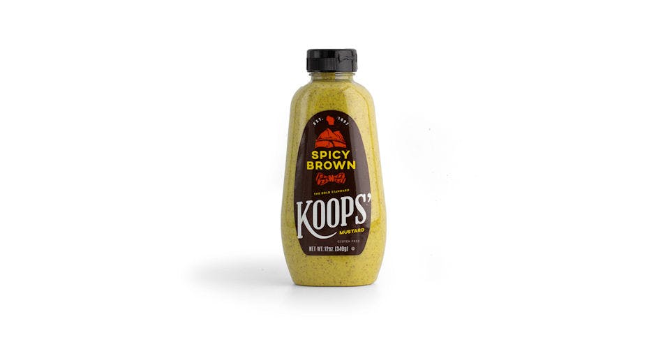 Koops Spicy Brown Mustard 12OZ from Kwik Trip - Stevens Point Old Hwy 18 in STEVENS POINT, WI