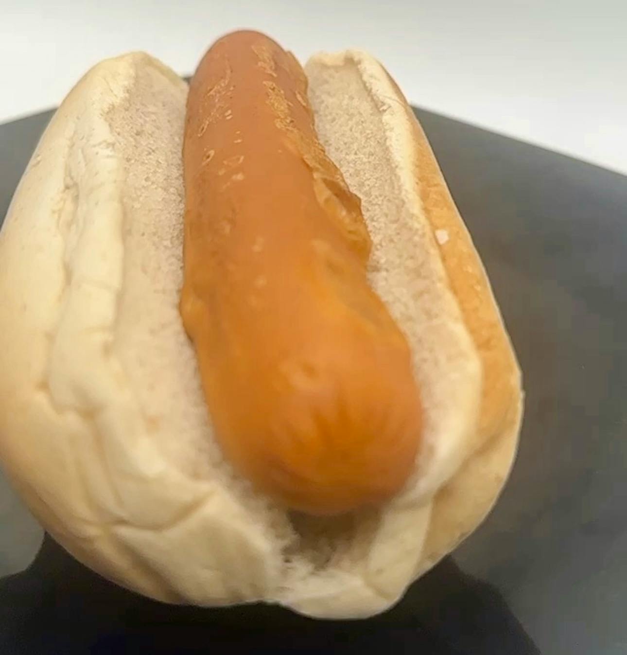 Kids Hotdog from Justveggiez in Madison, WI