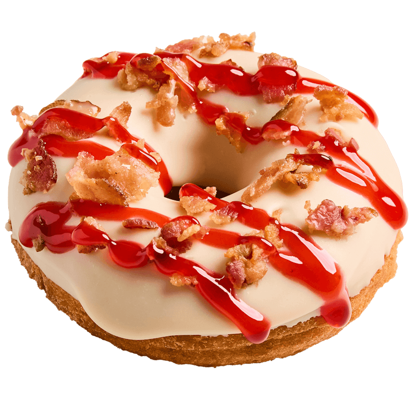 Shark Bite from Duck Donuts Madison in Madison, WI