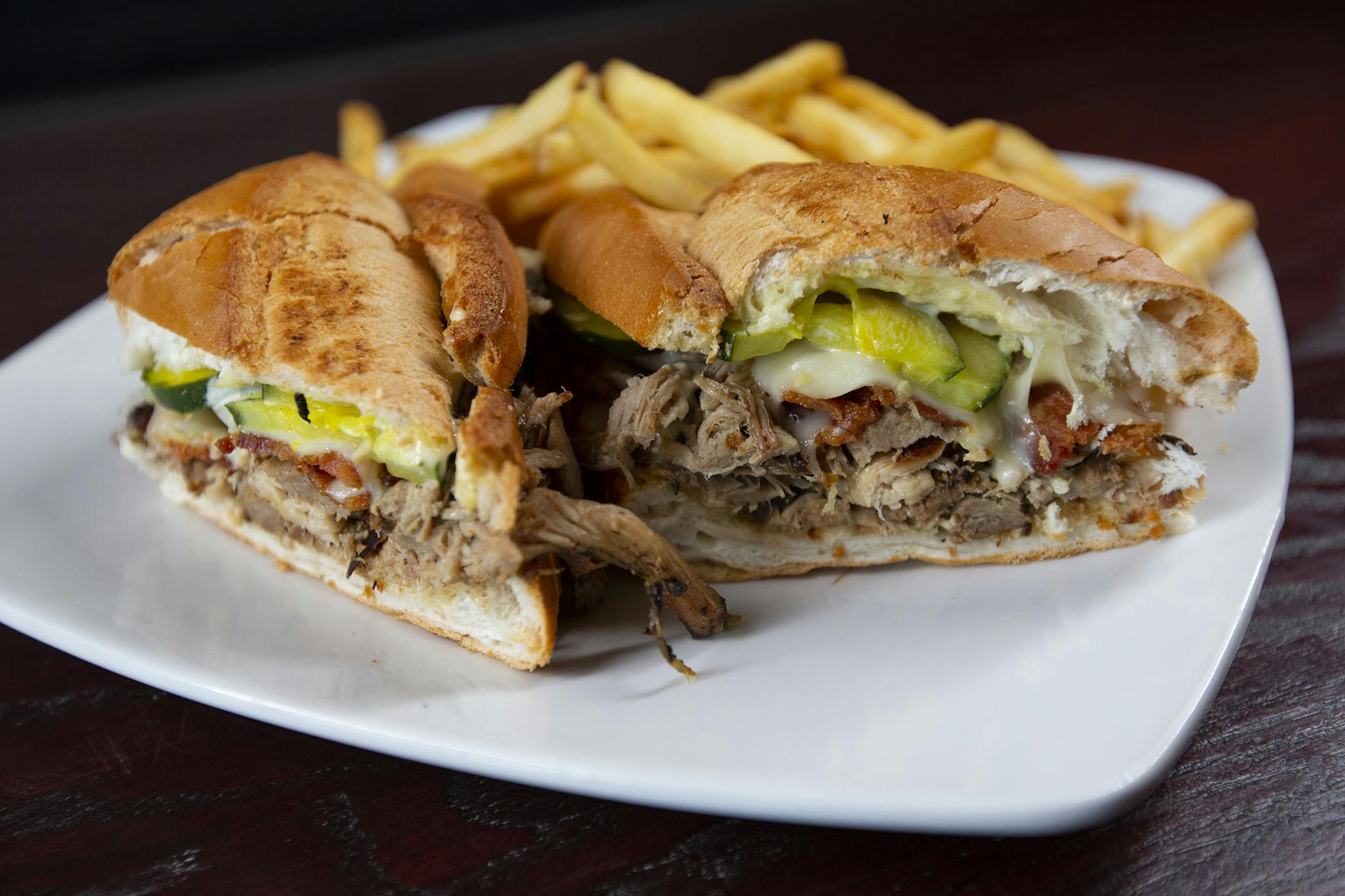 Cubano Sandwich from Firehouse Grill - Chicago Ave in Evanston, IL