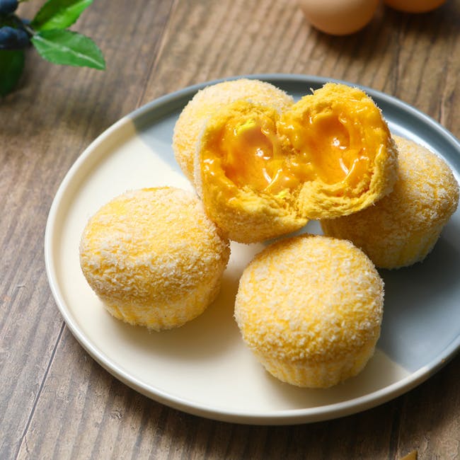 Coconut Lava Buns (2) ????? from DJ Kitchen in Philadelphia, PA