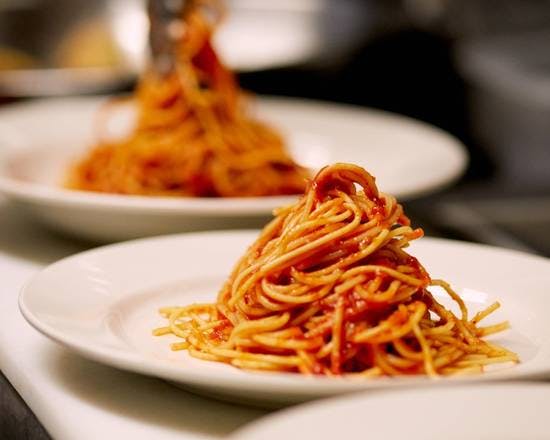 Penne & Bolognese from Cantalini's Salerno Beach Restaurant - Playa del Rey in Los Angeles, CA