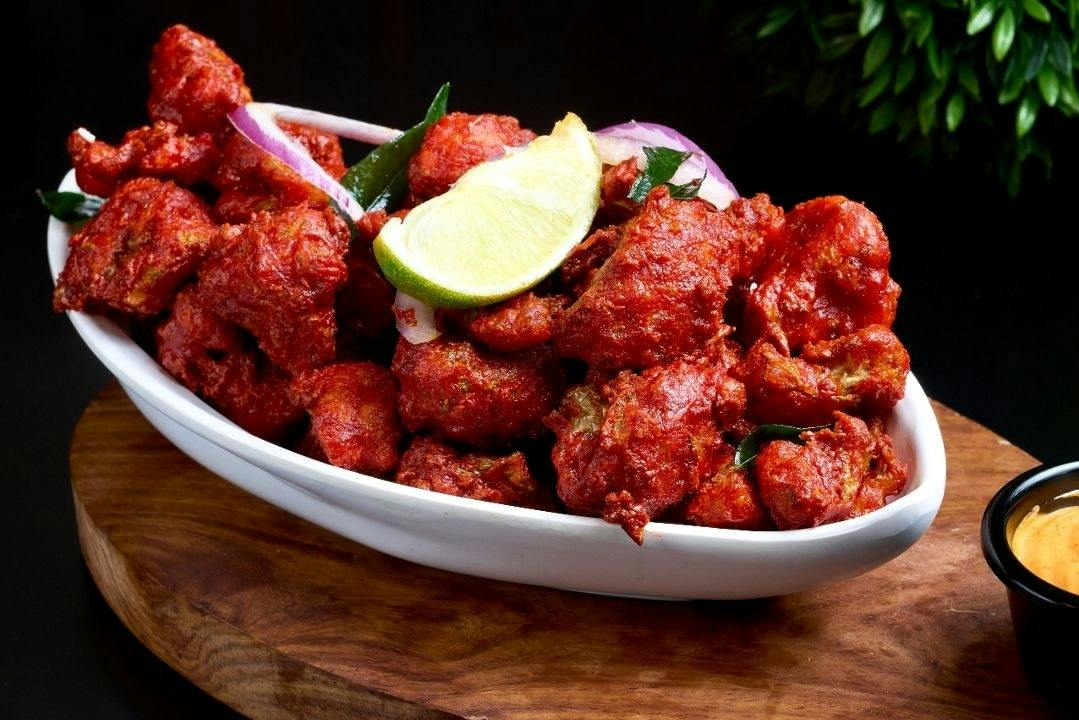 Gobi 65 Madras from Rock N Grill Indian Authentic Cuisine & Bar in Round Rock, TX