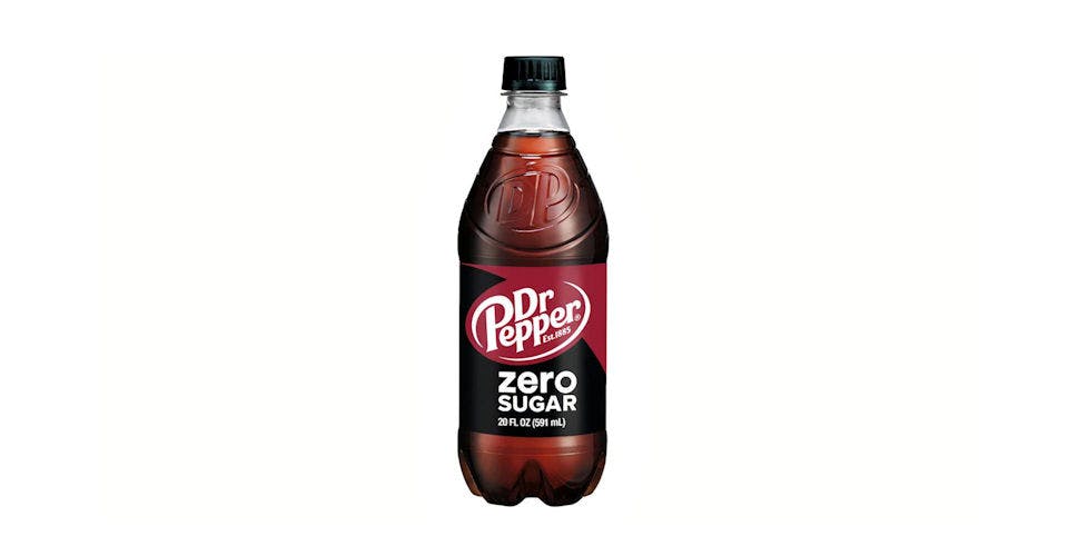 Dr Pepper Zero (20 oz) from Casey's General Store: Asbury Rd in Dubuque, IA