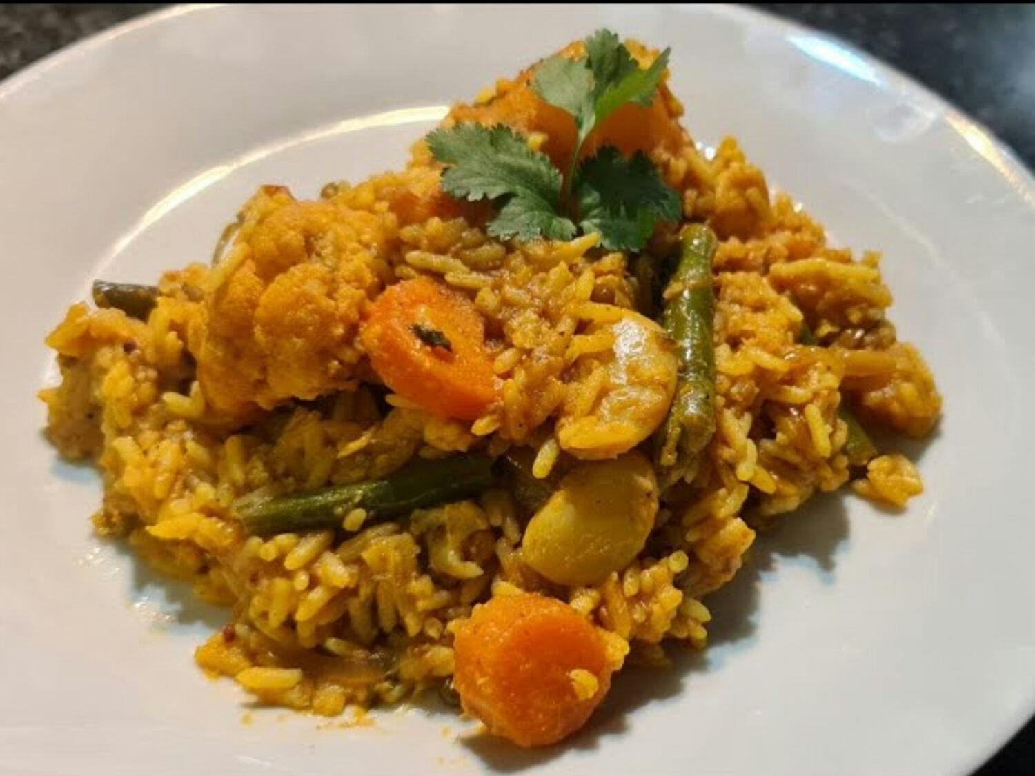 Biryani Vegetable from Cumin Fresh Indian Kitchen in Grand Haven, MI