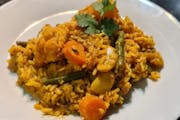 Biryani Vegetable from Cumin Fresh Indian Kitchen in Grand Haven, MI