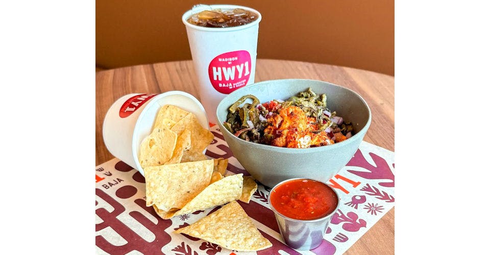 Lunch Special from HWY1 Bowls & Burritos in Madison, WI