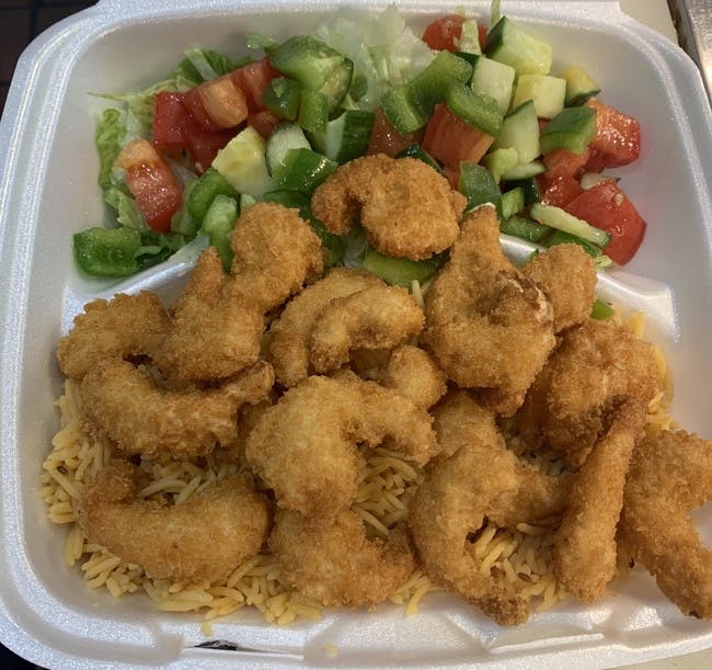 Shrimp Over Rice from Halal Bites in Johnson City, NY