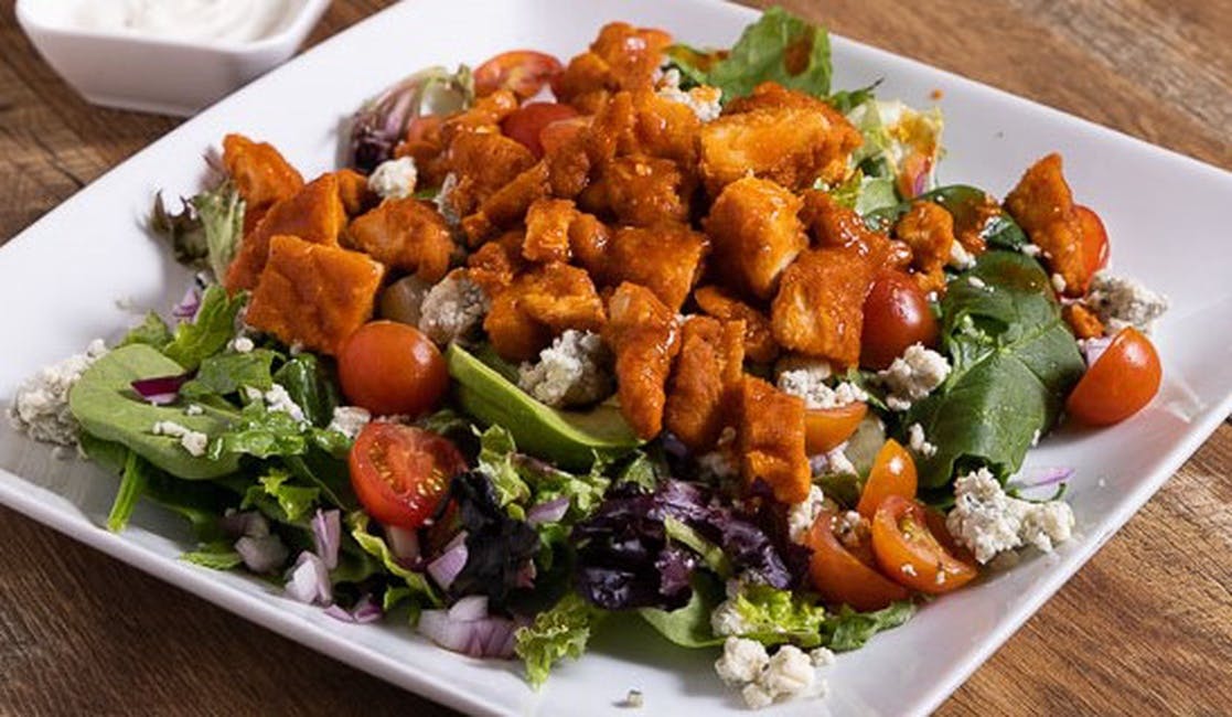 BUFFALO CHICKEN SALAD from Cattleman's Burger and Brew in Algonquin, IL