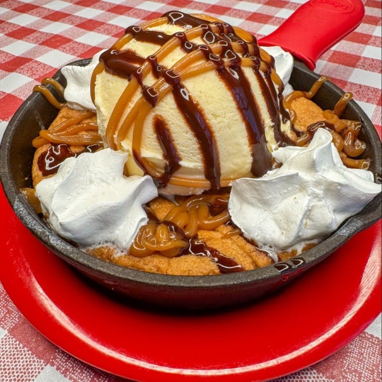 Cookie Sundae from Parker John's BBQ & Pizza - Green Bay in Green Bay, WI