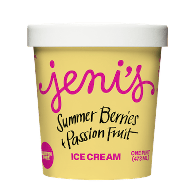 Summer Berries & Passion Fruit from Jeni's Splendid Ice Creams - E Broad St in Greenville, SC