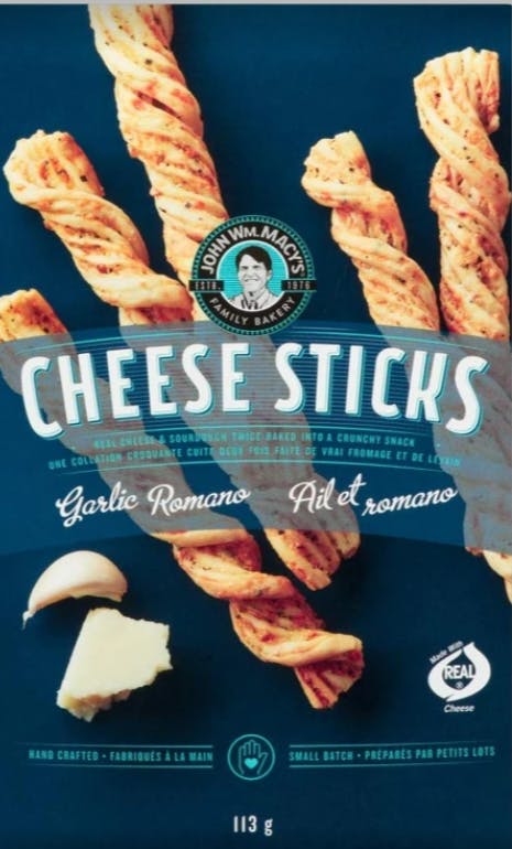 Garlic Romano Cheese Sticks from Sip Wine Bar & Restaurant in Tinley Park, IL