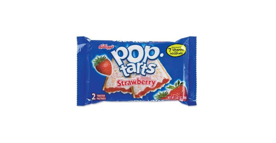 Pop-Tarts Frosted Strawberry, 3.3 oz. from Popp's University BP in Manitowoc, WI