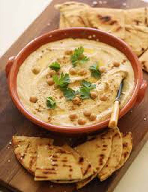 Hummus w/Pita from King's Pizza & Subs in Baltimore, MD