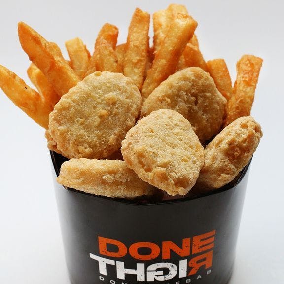 Chicken Nuggets from DoneRight Doner Kebab in Hoboken, NJ