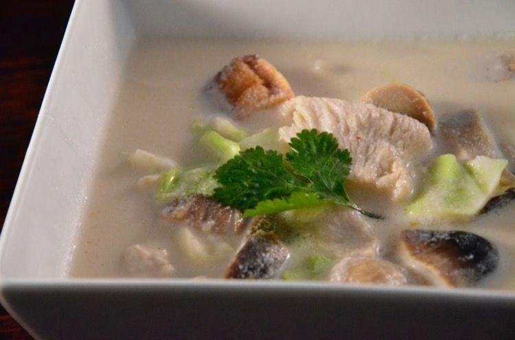 Tom Kha from Thai Kitchen in Ames, IA
