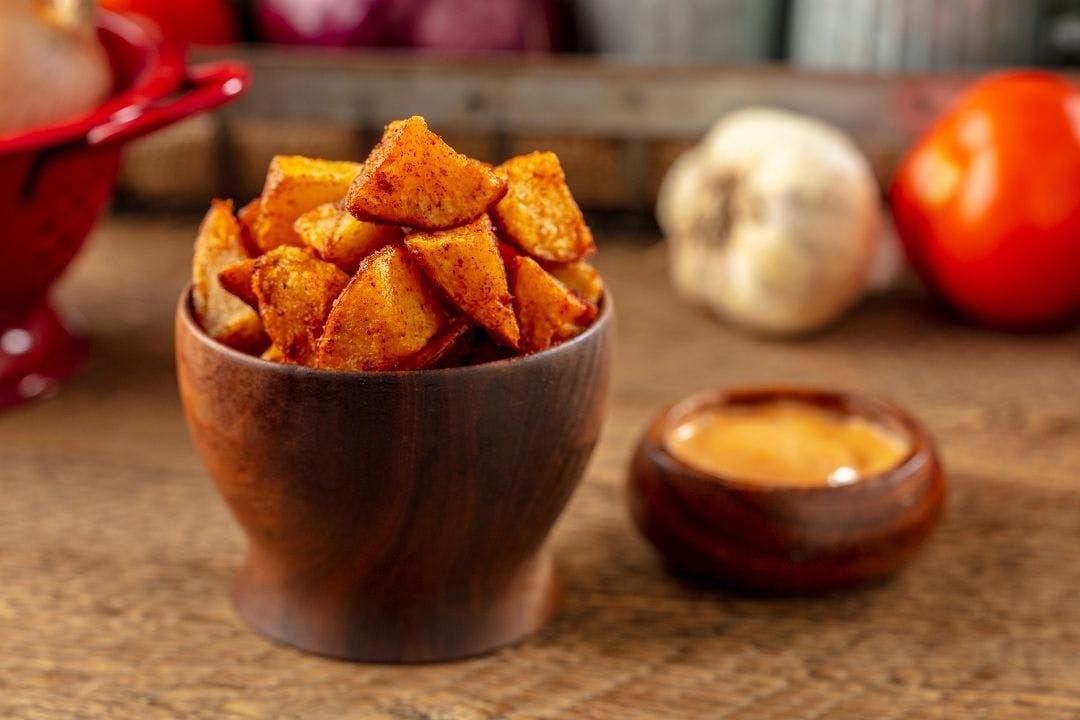 Papas Bravas from Brushfire Tacos y Tapas - Happy Valley in Glendale, AZ