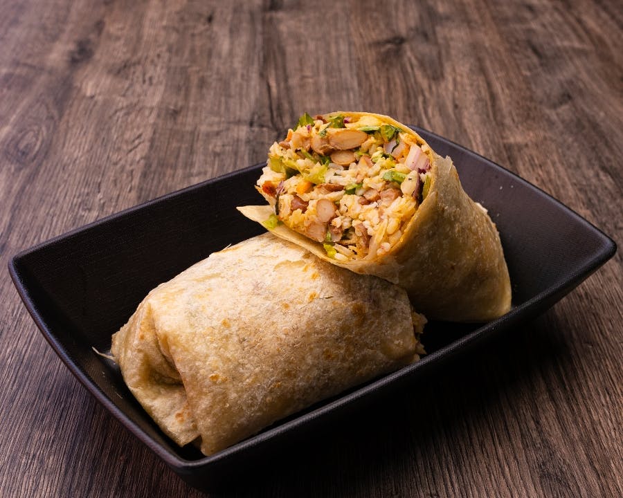 L-Shrimp Burrito from Brushfire Tacos y Tapas - Happy Valley in Glendale, AZ