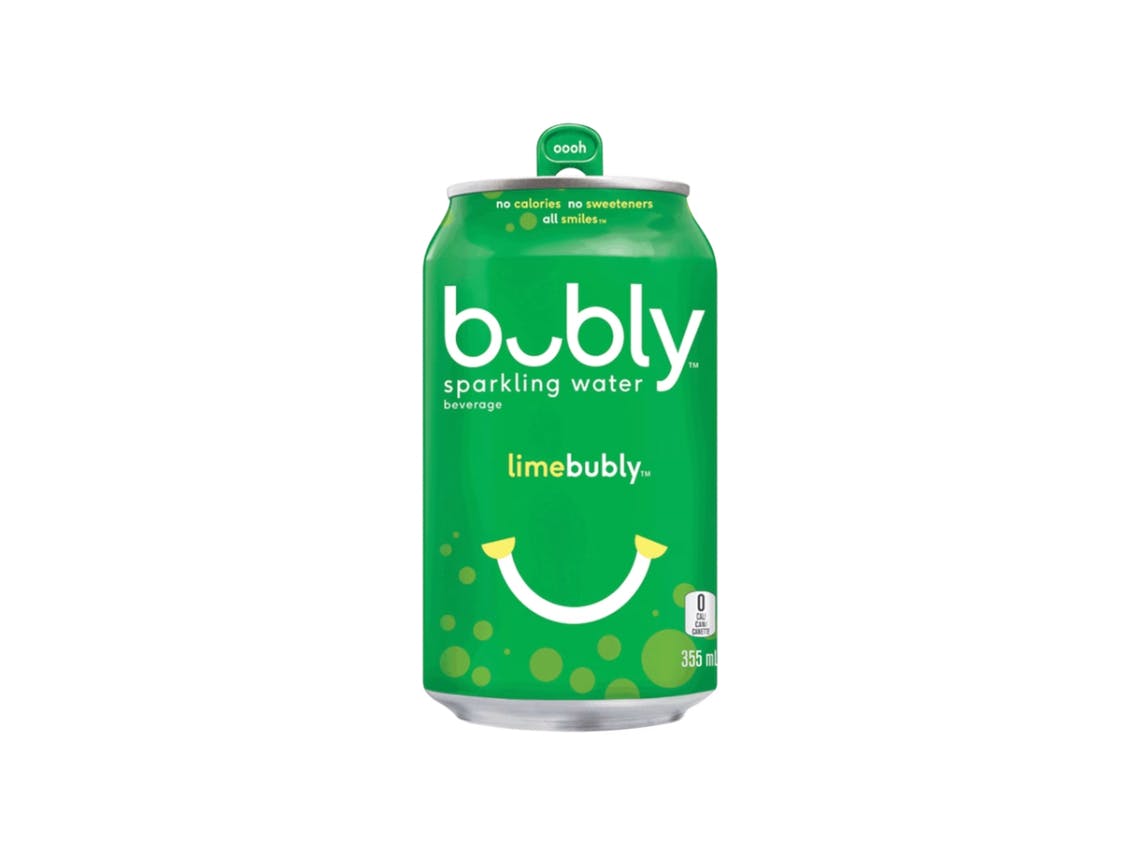 bubly? Lime Sparkling Water from Buffalo Wild Wings - Fitchburg (412) in Fitchburg, WI