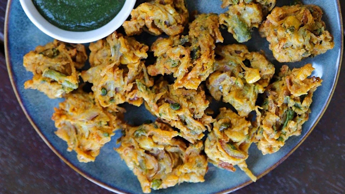 Vegetable Pakora from Punjabi Tandoor - San Diego (Morehouse Dr) in San Diego, CA