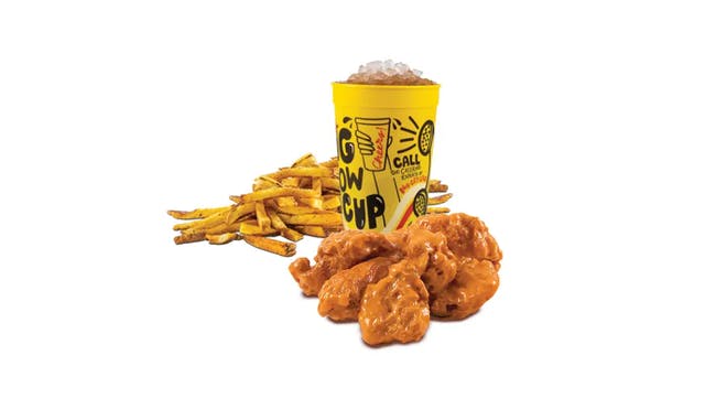 6 Boneless Wing Combo from Dickey's Barbecue Pit - East Via de Ventura in Scottsdale, AZ