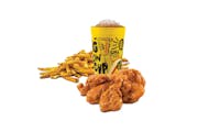 6 Boneless Wing Combo from Dickey's Barbecue Pit - NE 20th St. in Bellevue, WA