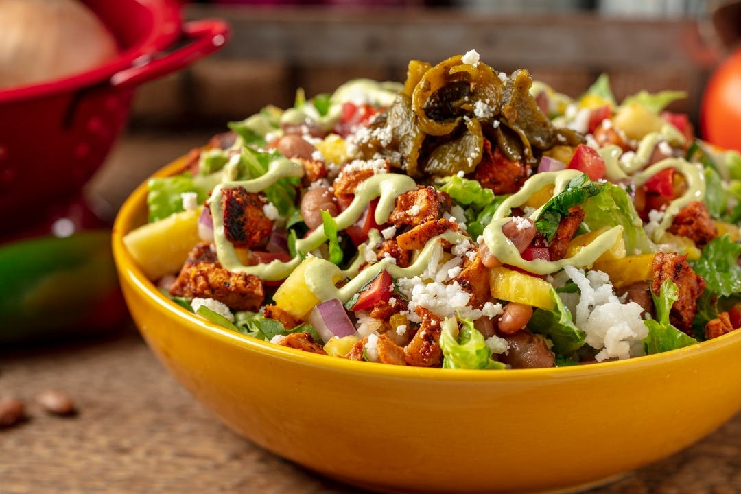 Veggie Bowl from Brushfire Tacos y Tapas - Happy Valley in Glendale, AZ