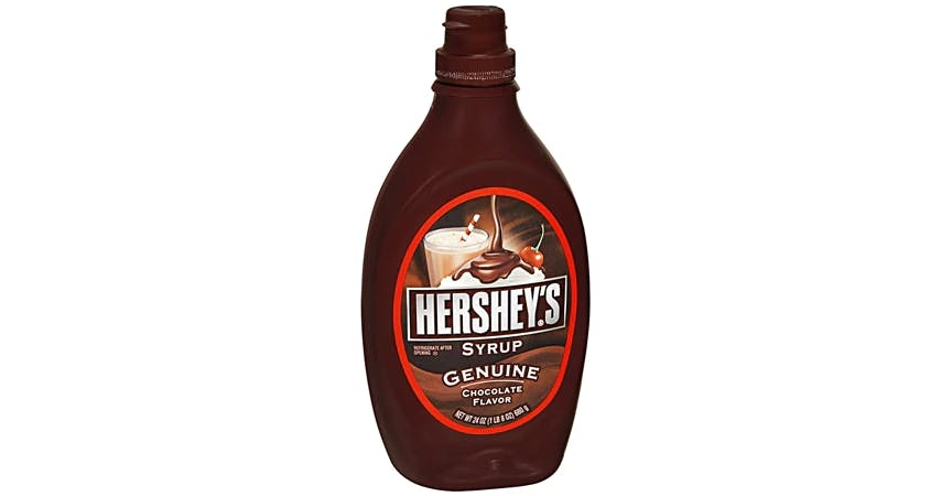 Hershey's Chocolate Syrup Bottle (24 oz) from Walgreens - S Broadway Blvd in Salina, KS
